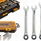 DEWALT Mechanics Tool Set Gold Box